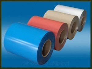  PVDF coated Aluminum Coil