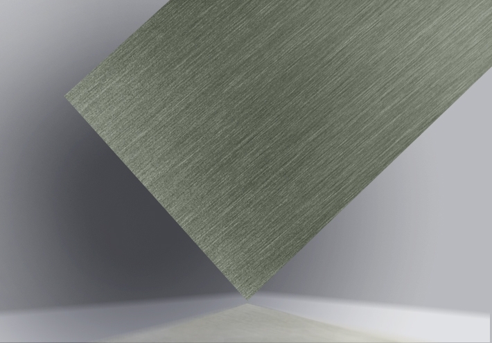 brushed aluminum sheet