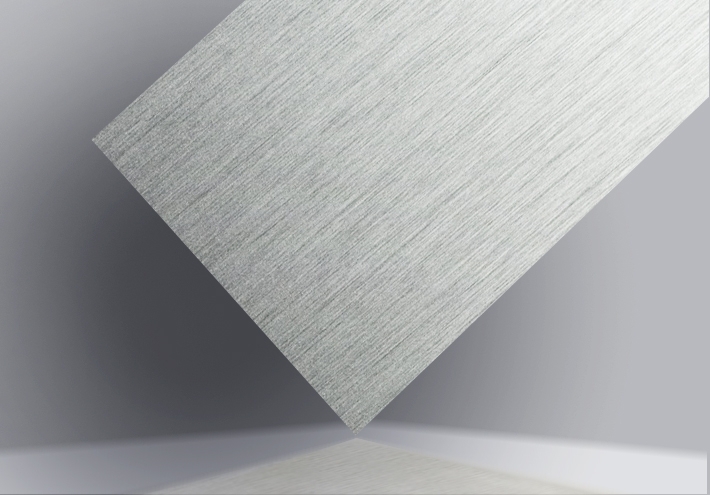 brushed aluminum sheet