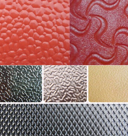 stucco embossed aluminum sheet